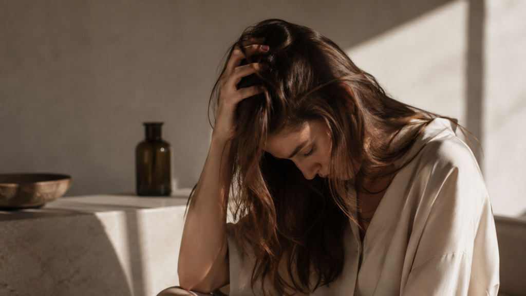 caída del cabello a los 40